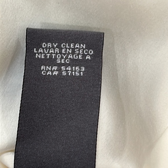 Vince Camuto Halter Style Pattern Maxi Blue and Ivory Dress any Occasion sz.6 - Picture 12 of 13